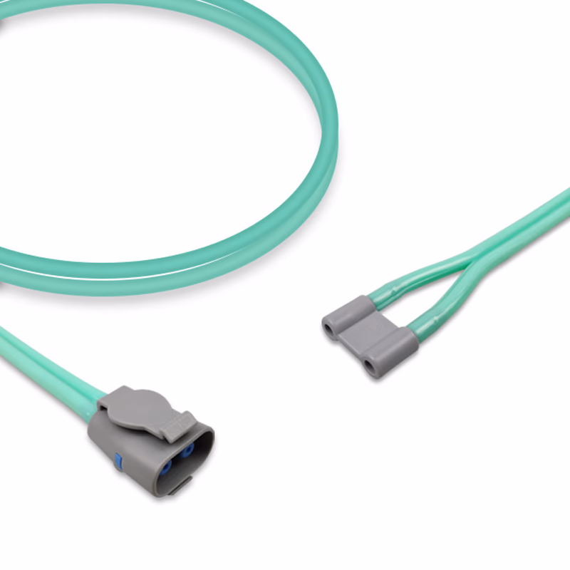 Compatible Neonate 2-Tubes BP Air Hose, 2.5m (for use with GE Healthcare, use with: 2-Tube Male Luer Slip Cuff)  SKU: BPH-ND25-16-17