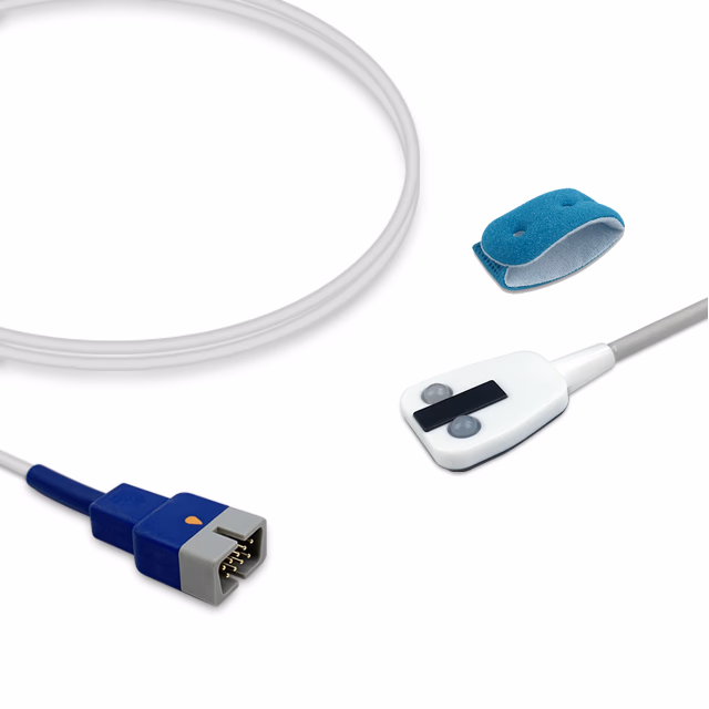 Compatible Vet Reflect SpO2 Sensor 1.0m (Technology: Nellcor OxiMax)  SKU: SS-001XC-VTF10