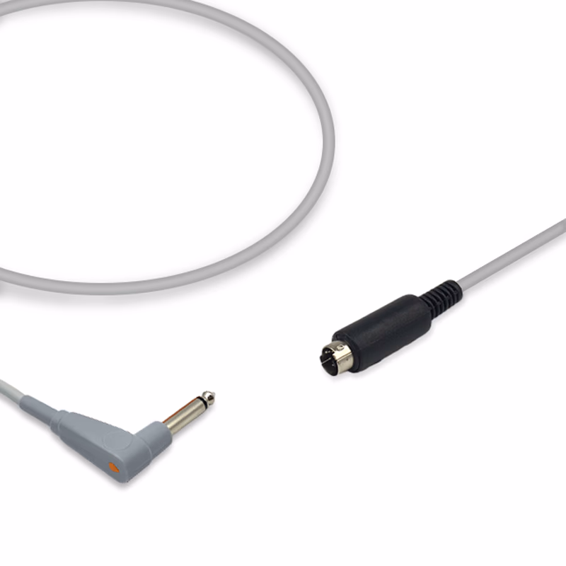 Compatible Simulator Temperature Adapter Cable, 1.5m (comparable to YSI400, use with Contec Technologies) Reusable, 1 Pc / Bag SKU: TA-Y400-MD15