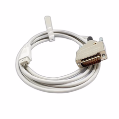 Compatible Flow Cable (comparable to Draeger 8409626, for use with Neonatal Babylog 8000) undefined SKU: FSC-DG02-20