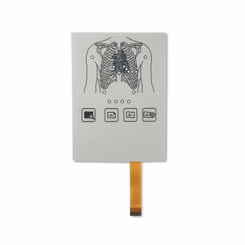 Compatible Cam Connect 14 Keypad With Scan Barcode (comparable to GE Healthcare MAC VU360) undefined SKU: KLN-128-02