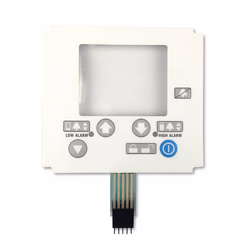 Compatible Keypad With Aluminium Plate (comparable to Maxtec R100P17, for use with MAXBlend 15642/Bird 16694A) undefined SKU: KLN-135-01
