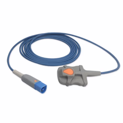 Compatible Adult Soft Tip SpO2 Sensor 3.0m (comparable to Philips M1191BL, Technology: Fast) undefined SKU: SS-024-AS30