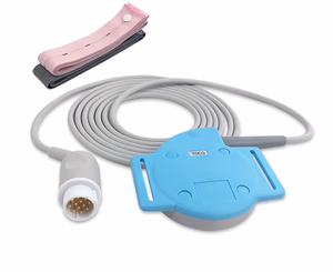 Compatible TOCO Fetal Transducer 3.0m (comparable to GE Healthcare 2264LAX) undefined SKU: FTC-GE01
