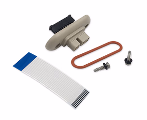 Compatible Bulkhead Connector Kit(10pin) (comparable to Covidien 186-0202, used for BISX Module) undefined SKU: KLN-130-01