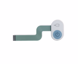 Compatible Membrane Switch (comparable to Welch Allyn, used for Connex Spot Monitor) undefined SKU: KLN-138-02