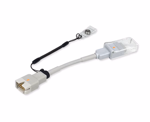 Compatible SpO2 Adapter Cable 0.15m (for use with Masimo, used with Nellcor Oxismart Sensors) undefined SKU: SA-005RB-015