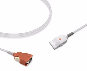 Compatible SpO2 Adapter Cable 2.4m (comparable to Masimo 2059 (Red PC08), used with LNOP Sensors) undefined SKU: SA-009RB-24LP